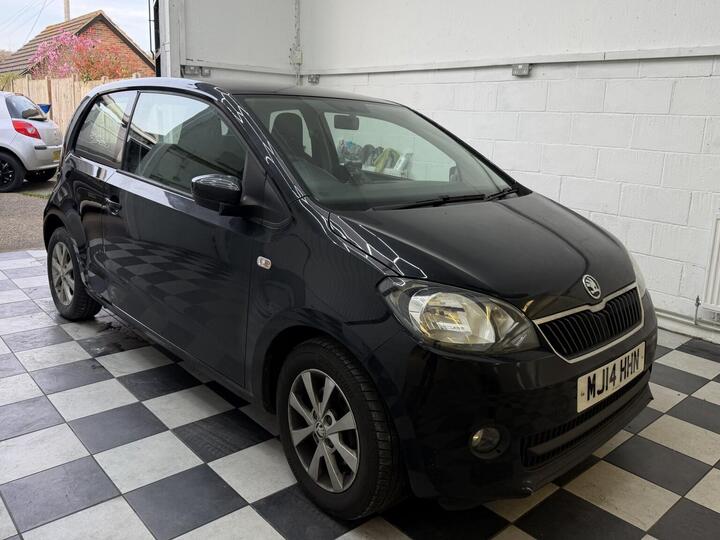 Skoda CITIGO 1.0 MPI GreenTech Elegance Euro 5 (s/s) 3dr