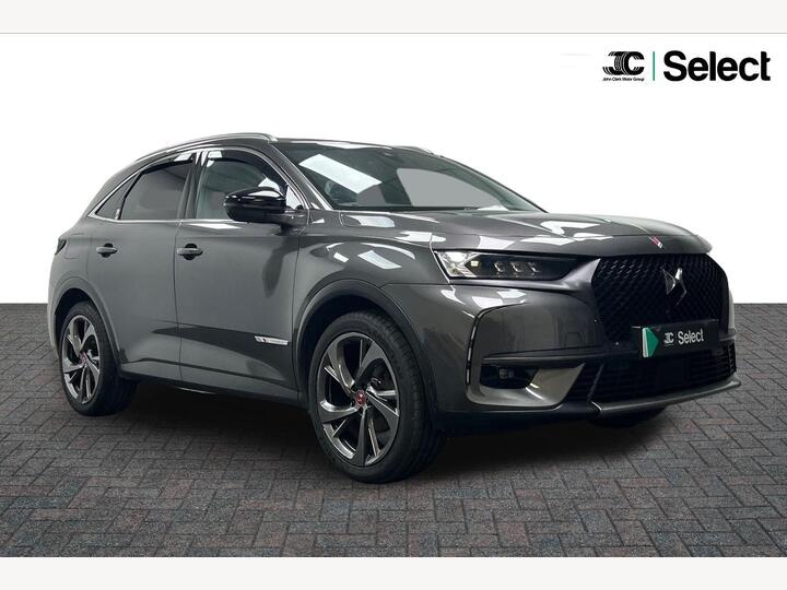 DS AUTOMOBILES DS 7 CROSSBACK 1.6 PureTech Performance Line Crossback EAT8 Euro 6 (s/s) 5dr DS AUTOMOBILES DS 7 CROSSBACK 1.6 PureTech Performance Line Crossback EAT8 Euro 6 (s/s) 5dr
