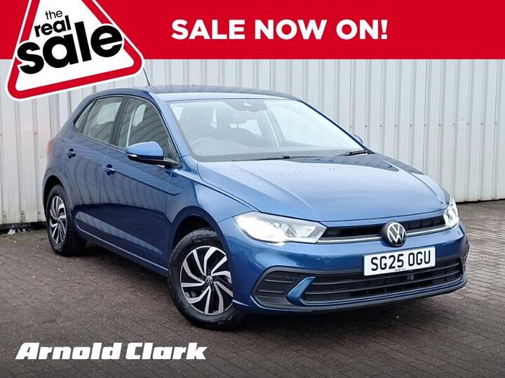 Volkswagen Polo 1.0 EVO Life Euro 6 (s/s) 5dr Volkswagen Polo 1.0 EVO Life Euro 6 (s/s) 5dr