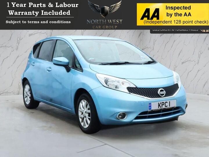 Nissan NOTE 1.2 12V Acenta Euro 5 (s/s) 5dr