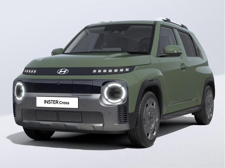 Hyundai Inster Long Range 49kWh Cross Auto 5dr