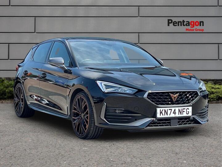 CUPRA Leon 1.4 EHybrid 12.8kWh VZ2 Design Edition DSG Euro 6 (s/s) 5dr