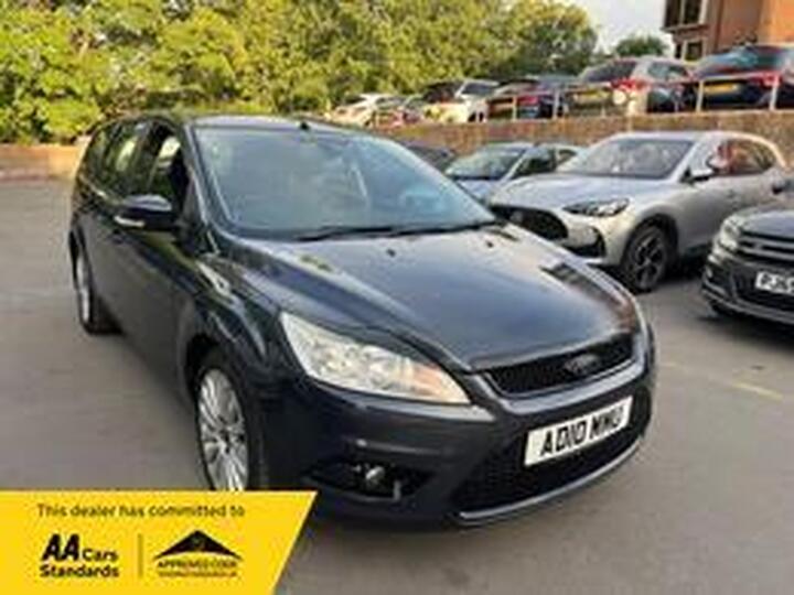 Ford Focus 2.0 TDCi DPF Titanium Powershift 5dr