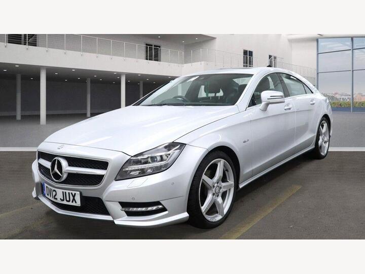 Mercedes-Benz CLS 3.0 CLS350 CDI V6 BlueEfficiency Sport Coupe G-Tronic+ Euro 5 4dr