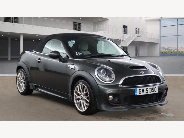MINI ROADSTER 1.6 Cooper S Euro 5 (s/s) 2dr