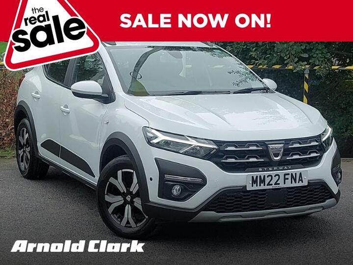 Dacia Sandero Stepway 1.0 TCe Prestige CVT Euro 6 (s/s) 5dr