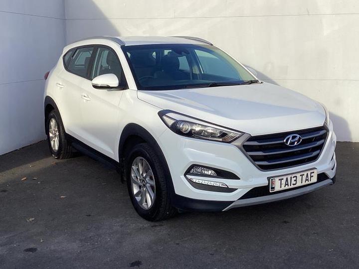 Hyundai TUCSON 1.7 CRDi Blue Drive SE Nav DCT Euro 6 (s/s) 5dr