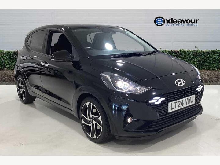 Hyundai I10 1.0 Premium Auto Euro 6 (s/s) 5dr
