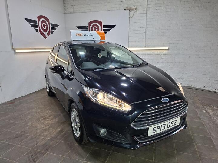 Ford FIESTA 1.6 TDCi ECOnetic Titanium Euro 5 (s/s) 5dr