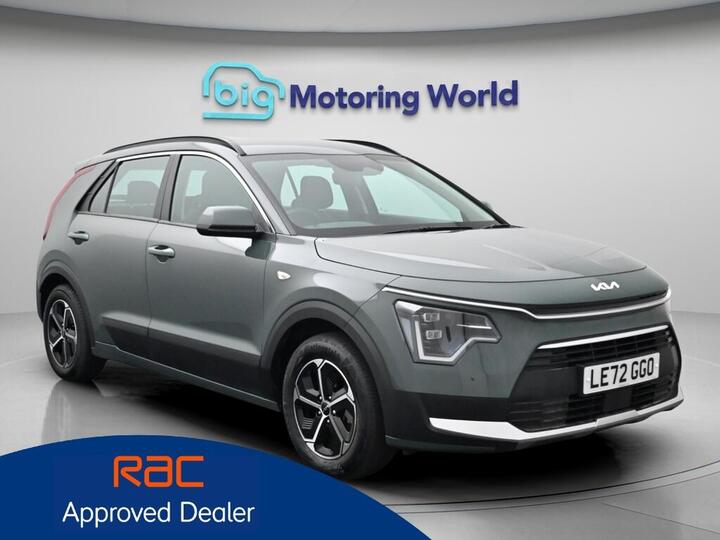 Kia Niro 1.6h GDi 2 DCT Euro 6 (s/s) 5dr