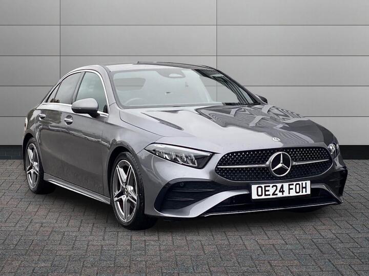 Mercedes-Benz A Class 1.3 A200h MHEV AMG Line (Executive) 7G-DCT Euro 6 (s/s) 4dr