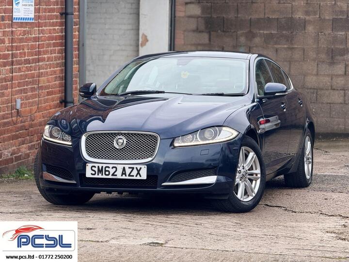 Jaguar XF 2.2d Luxury Auto Euro 5 (s/s) 4dr