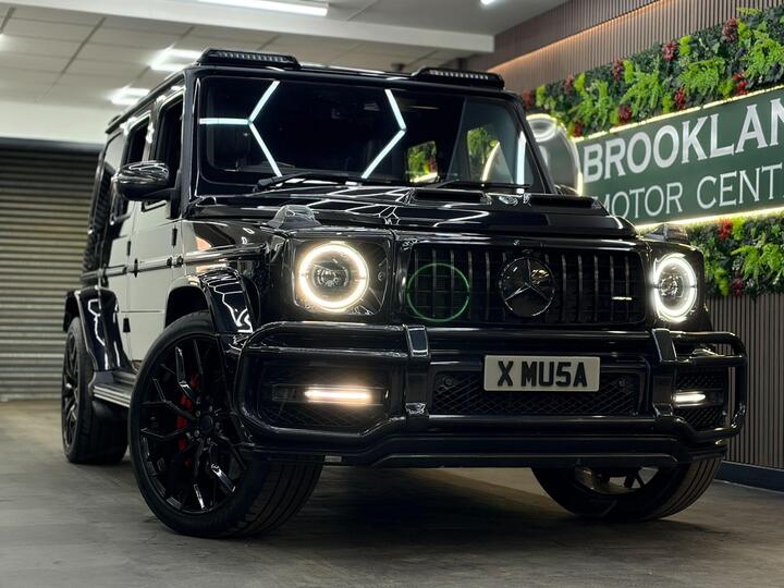 Mercedes-Benz G Class 4.0 G63 V8 BiTurbo AMG SpdS+9GT 4MATIC Euro 6 (s/s) 5dr
