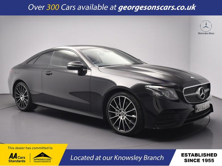 Mercedes-Benz E-CLASS 2.0 E220d AMG Line G-Tronic+ Euro 6 (s/s) 2dr