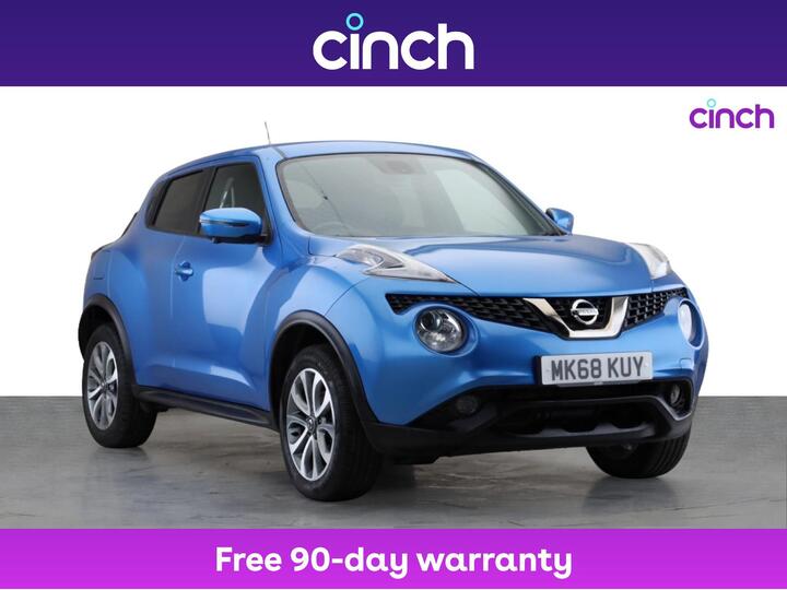 Nissan Juke 1.6 Tekna XTRON Euro 6 5dr