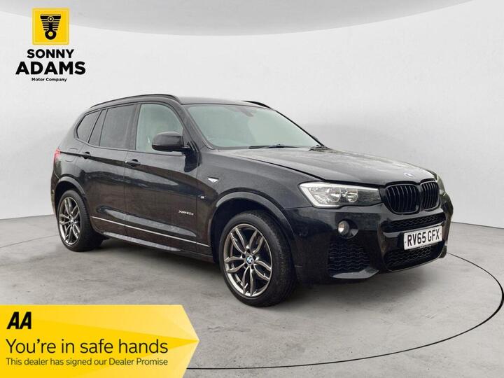 BMW X3 2.0 20d M Sport Auto XDrive Euro 6 (s/s) 5dr