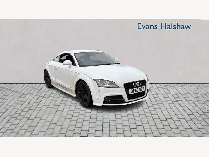 Audi TT COUPE 1.8 TFSI S Line Euro 5 3dr