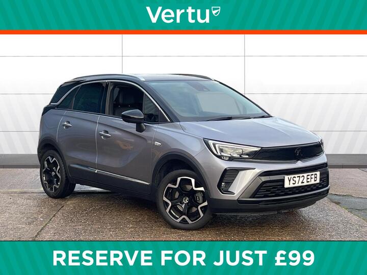 Vauxhall Crossland 1.2 Turbo Ultimate Auto Euro 6 (s/s) 5dr