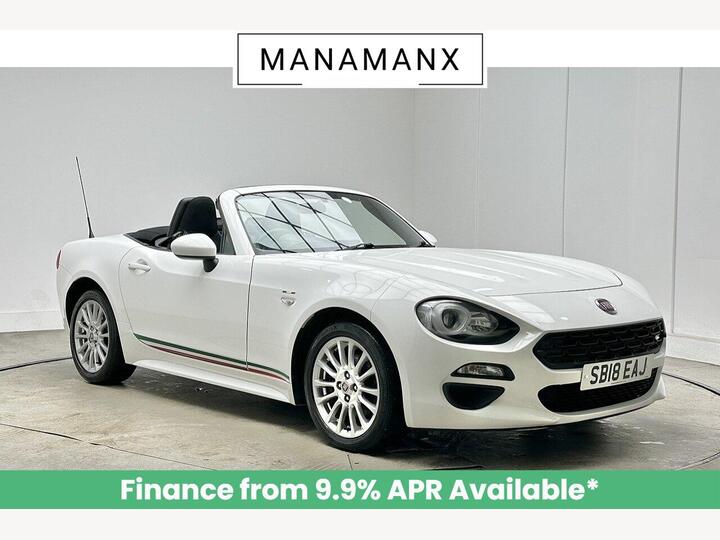 Fiat 124 Spider 1.4 MultiAir Classica Euro 6 2dr Fiat 124 Spider 1.4 MultiAir Classica Euro 6 2dr