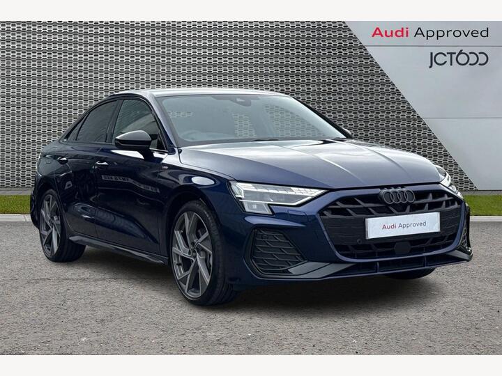 Audi A3 1.5 TFSI 35 Black Edition S Tronic Euro 6 (s/s) 4dr