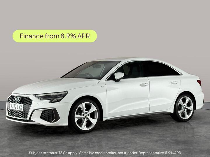 Audi A3 1.0 TFSI 30 S Line S Tronic Euro 6 (s/s) 4dr