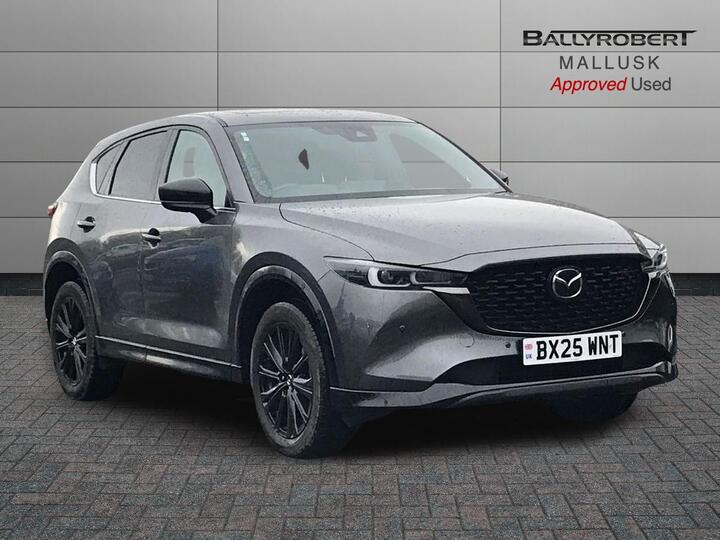 Mazda CX-5 2.0 E-SKYACTIV G MHEV Homura Auto Euro 6 (s/s) 5dr