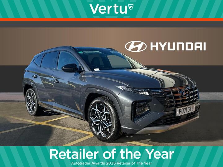 Hyundai TUCSON 1.6 H T-GDi N Line S Auto Euro 6 (s/s) 5dr