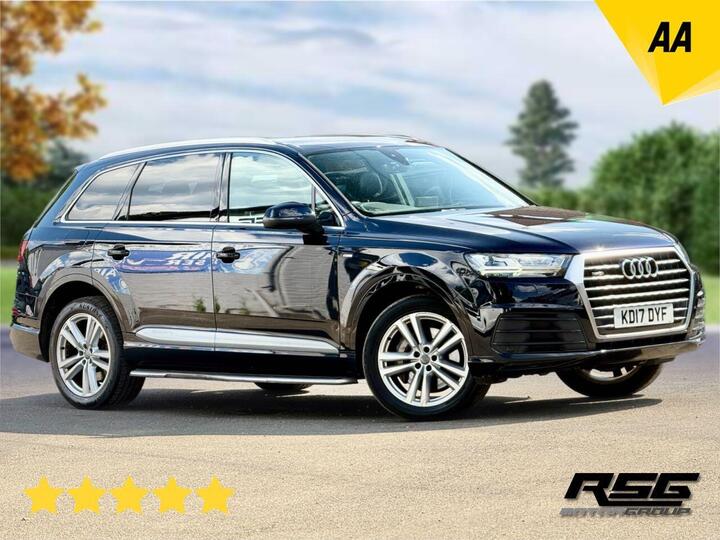 Audi Q7 3.0 TDI V6 S Line Tiptronic Quattro Euro 6 (s/s) 5dr