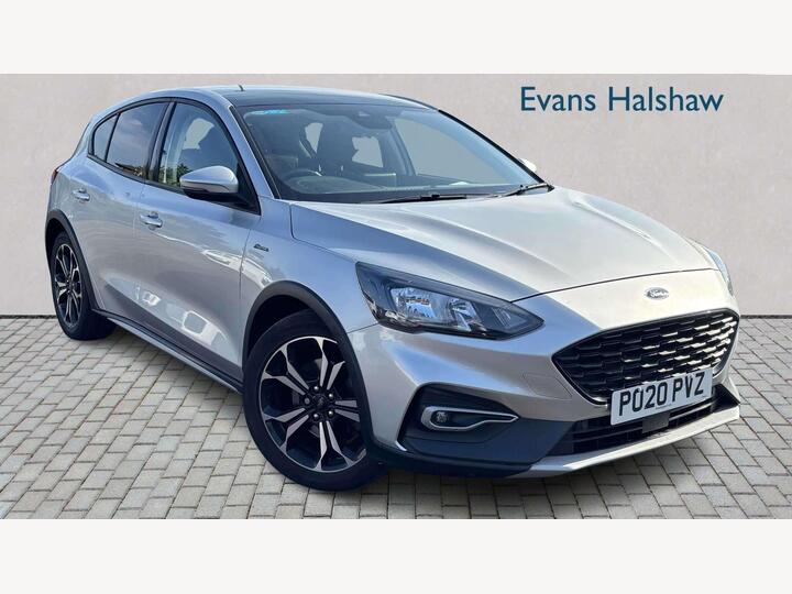Ford FOCUS HATCHBACK 1.0T EcoBoost Active X Euro 6 (s/s) 5dr