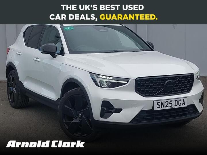 Volvo XC40 2.0 B3 MHEV Plus Black Edition DCT Auto Euro 6 (s/s) 5dr
