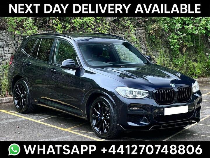 BMW X3 2.0 20i GPF M Sport Auto XDrive Euro 6 (s/s) 5dr