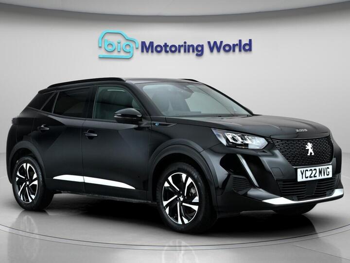Peugeot E-2008 50kWh Allure Premium Auto 5dr (7kW Charger)