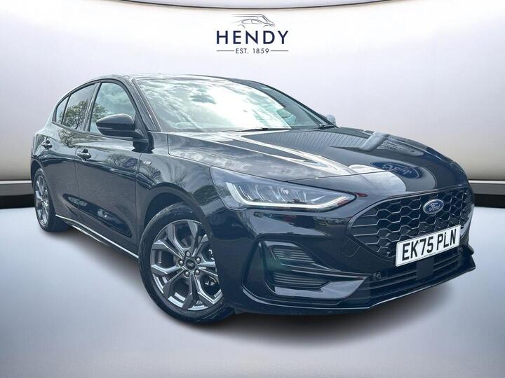Ford FOCUS 1.0T EcoBoost MHEV ST-Line DCT Euro 6 (s/s) 5dr