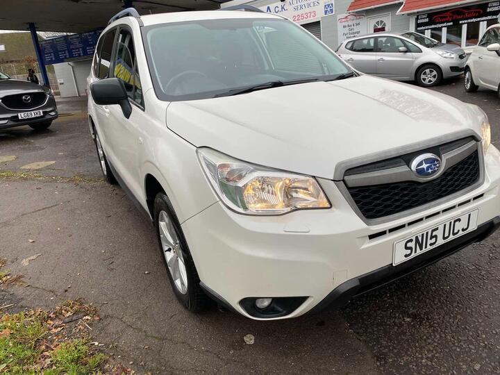 Subaru Forester 2.0D X 4WD Euro 5 5dr
