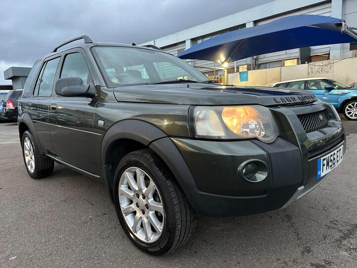 Land Rover Freelander 2.5 V6 SE Station Wagon 5dr Land Rover Freelander 2.5 V6 SE Station Wagon 5dr