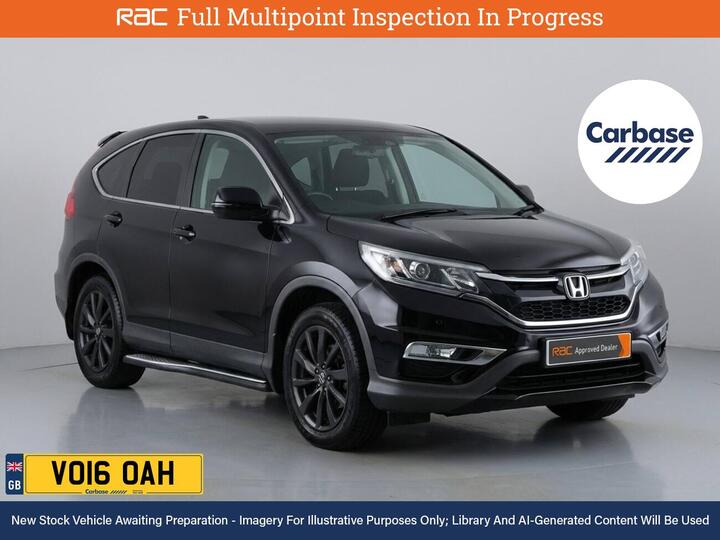 Honda CR-V 2.0 I-VTEC Black Edition Auto 4WD Euro 6 5dr
