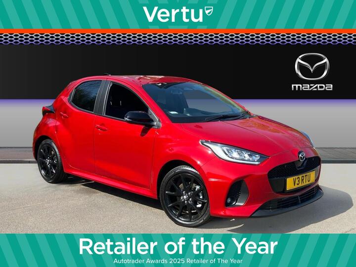 Mazda 2 Hybrid 1.5h Homura CVT Euro 6 (s/s) 5dr