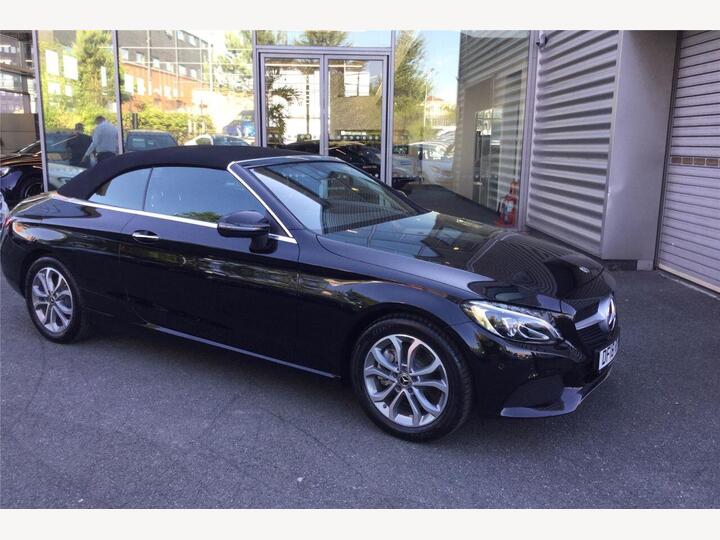 Mercedes-Benz C-CLASS 2.1 C250d Sport (Premium Plus) Cabriolet G-Tronic+ Euro 6 (s/s) 2dr