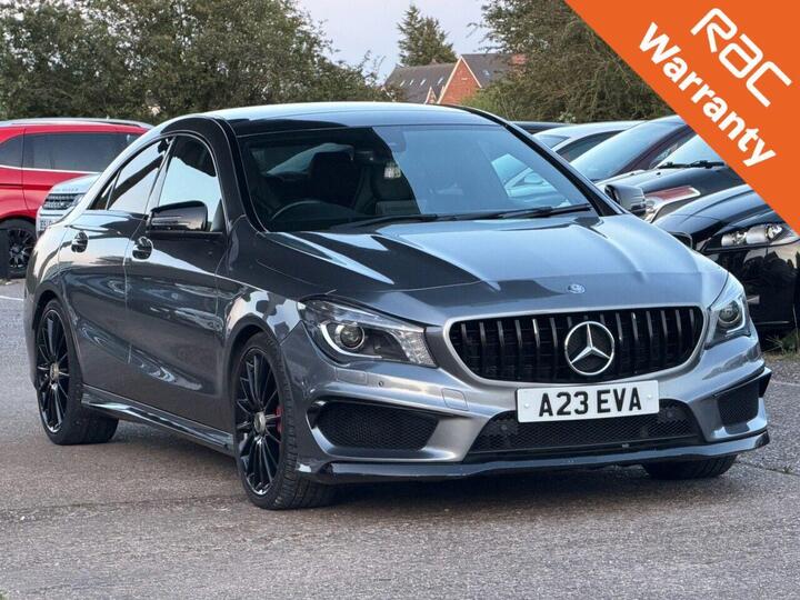 Mercedes-Benz CLA 2.0 CLA45 AMG Coupe SpdS DCT 4MATIC Euro 6 (s/s) 4dr