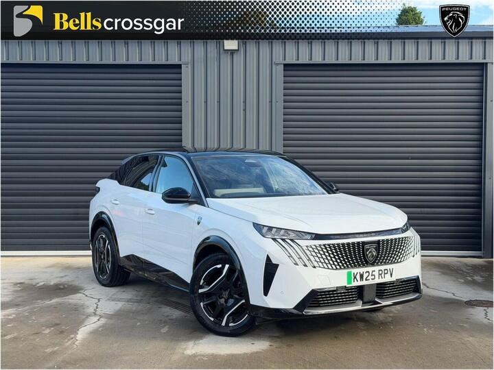 Peugeot 3008 73kWh GT Auto 5dr