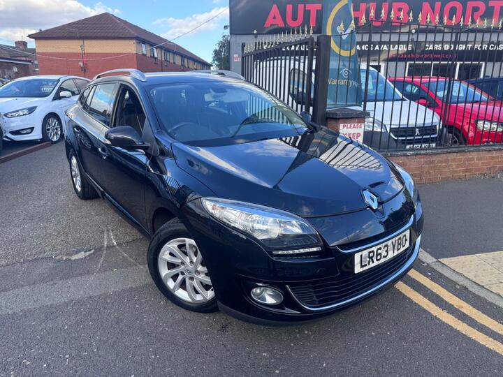 Renault Megane 1.5 DCi Dynamique TomTom Sport Tourer Euro 5 (s/s) 5dr Renault Megane 1.5 DCi Dynamique TomTom Sport Tourer Euro 5 (s/s) 5dr