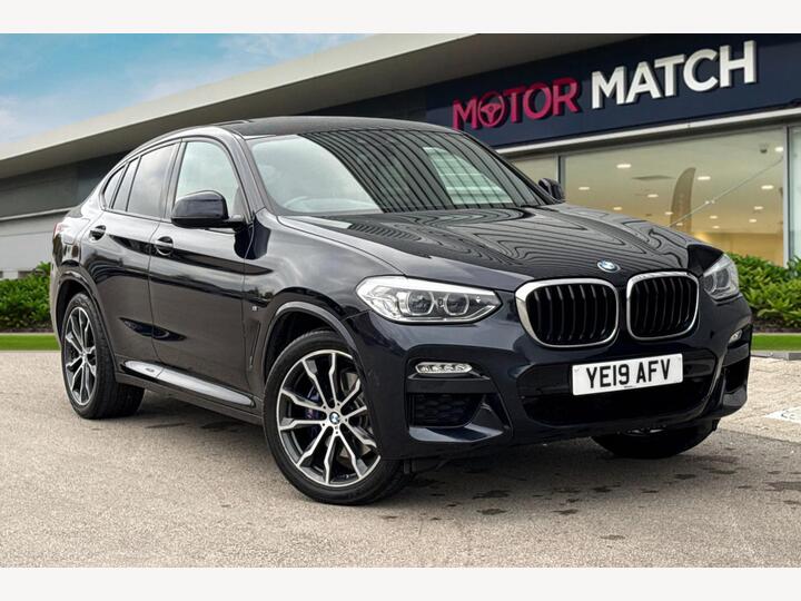 BMW X4 2.0 20d M Sport Auto XDrive Euro 6 (s/s) 5dr