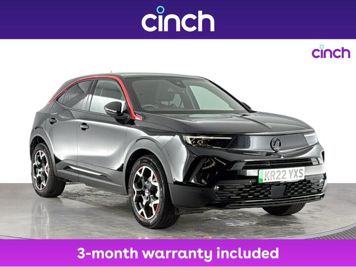 Vauxhall Mokka 50kWh SRi Premium Auto 5dr