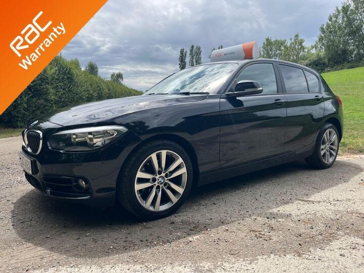 BMW 1 SERIES 2.0 118d Sport Euro 6 (s/s) 5dr