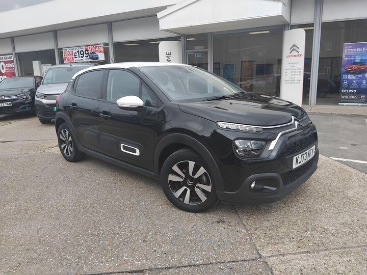 Citroen C3 1.2 PureTech PLUS Euro 6 (s/s) 5dr