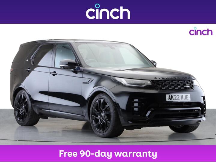 Land Rover Discovery 3.0 D250 MHEV R-Dynamic S Auto 4WD Euro 6 (s/s) 5dr