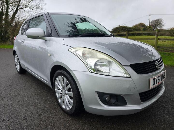 Suzuki Swift 1.2 SZ4 Euro 5 3dr Suzuki Swift 1.2 SZ4 Euro 5 3dr