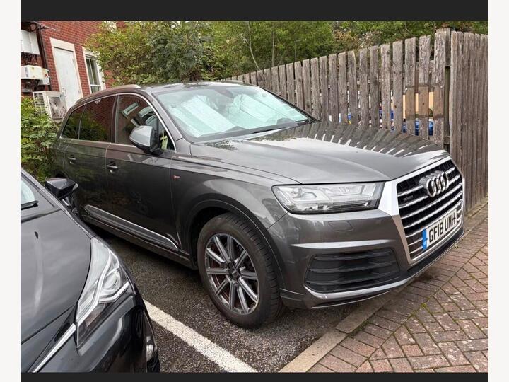 Audi Q7 3.0 TDI V6 S Line Tiptronic Quattro Euro 6 (s/s) 5dr