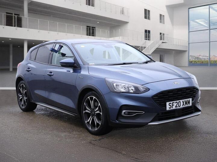 Ford FOCUS 1.5 EcoBlue Active X Auto Euro 6 (s/s) 5dr