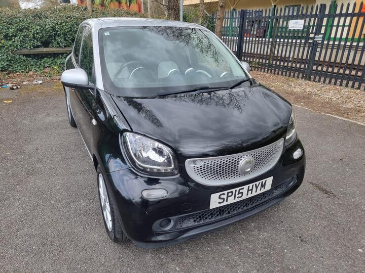 Smart Forfour 1.0 Passion Euro 6 (s/s) 5dr